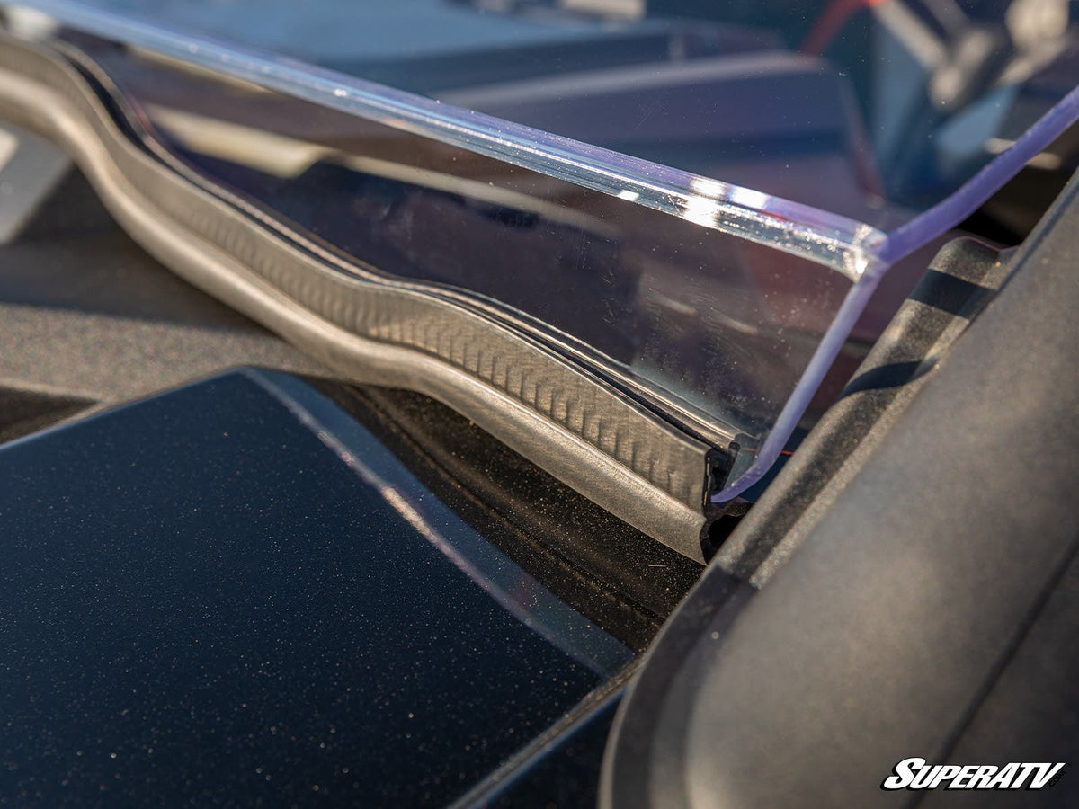 Photo of SuperATV Polaris RZR Turbo R Half Windshield by SuperATV - Premium Windshields for UTVs / Side by Sides