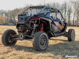 Photo of SuperATV Polaris RZR Turbo R 4 Rock Slider Nerf Bars by SuperATV - Premium Nerf Bars for UTVs / Side by Sides