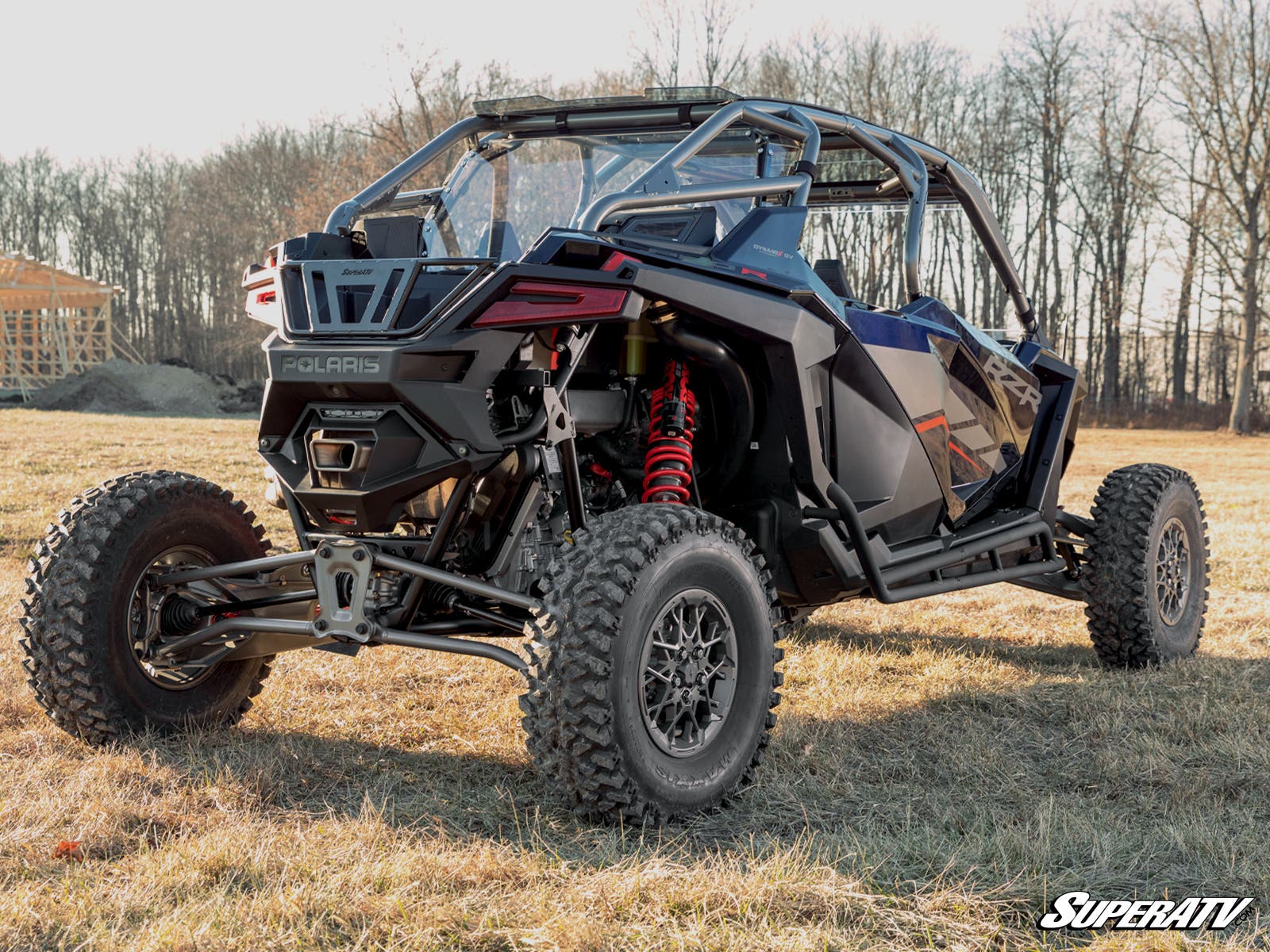 Photo of SuperATV Polaris RZR Pro R 4 Heavy-Duty Nerf Bars by SuperATV - Premium Nerf Bars for UTVs / Side by Sides