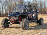 Photo of SuperATV Polaris RZR Turbo R 4 Rock Slider Nerf Bars by SuperATV - Premium Nerf Bars for UTVs / Side by Sides