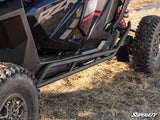 Photo of SuperATV Polaris RZR Turbo R 4 Rock Slider Nerf Bars by SuperATV - Premium Nerf Bars for UTVs / Side by Sides
