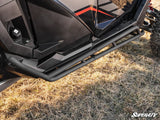 Photo of SuperATV Polaris RZR Turbo R 4 Rock Slider Nerf Bars by SuperATV - Premium Nerf Bars for UTVs / Side by Sides