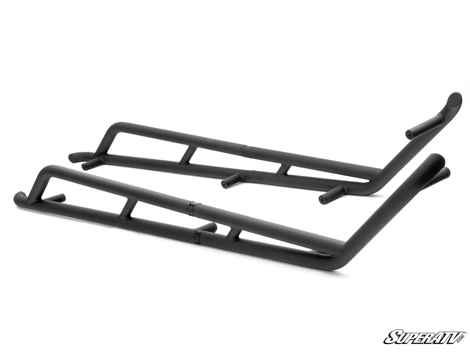 Photo of SuperATV Polaris RZR Turbo R 4 Rock Slider Nerf Bars by SuperATV - Premium Nerf Bars for UTVs / Side by Sides