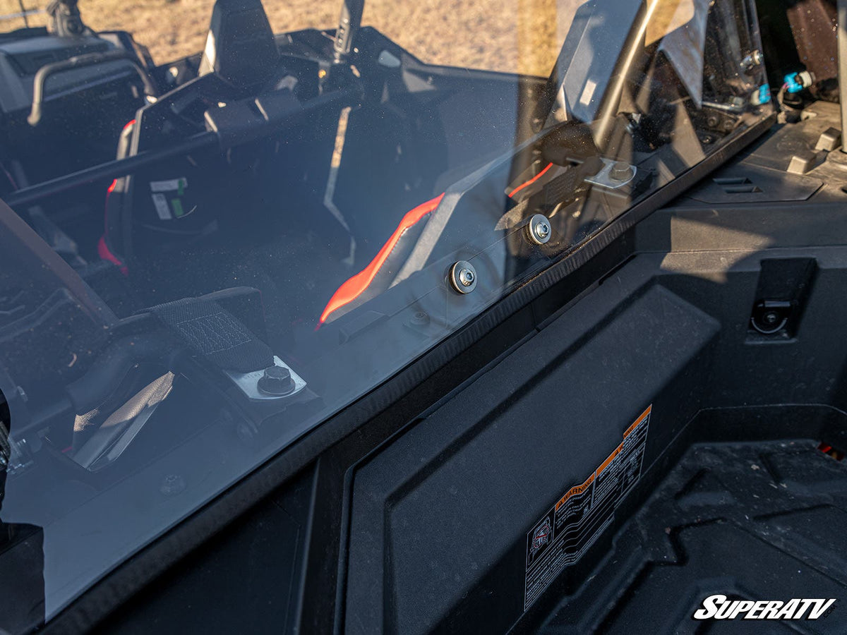 Photo of SuperATV Polaris RZR Pro R Rear Windshield by SuperATV - Premium Windshields for UTVs / Side by Sides
