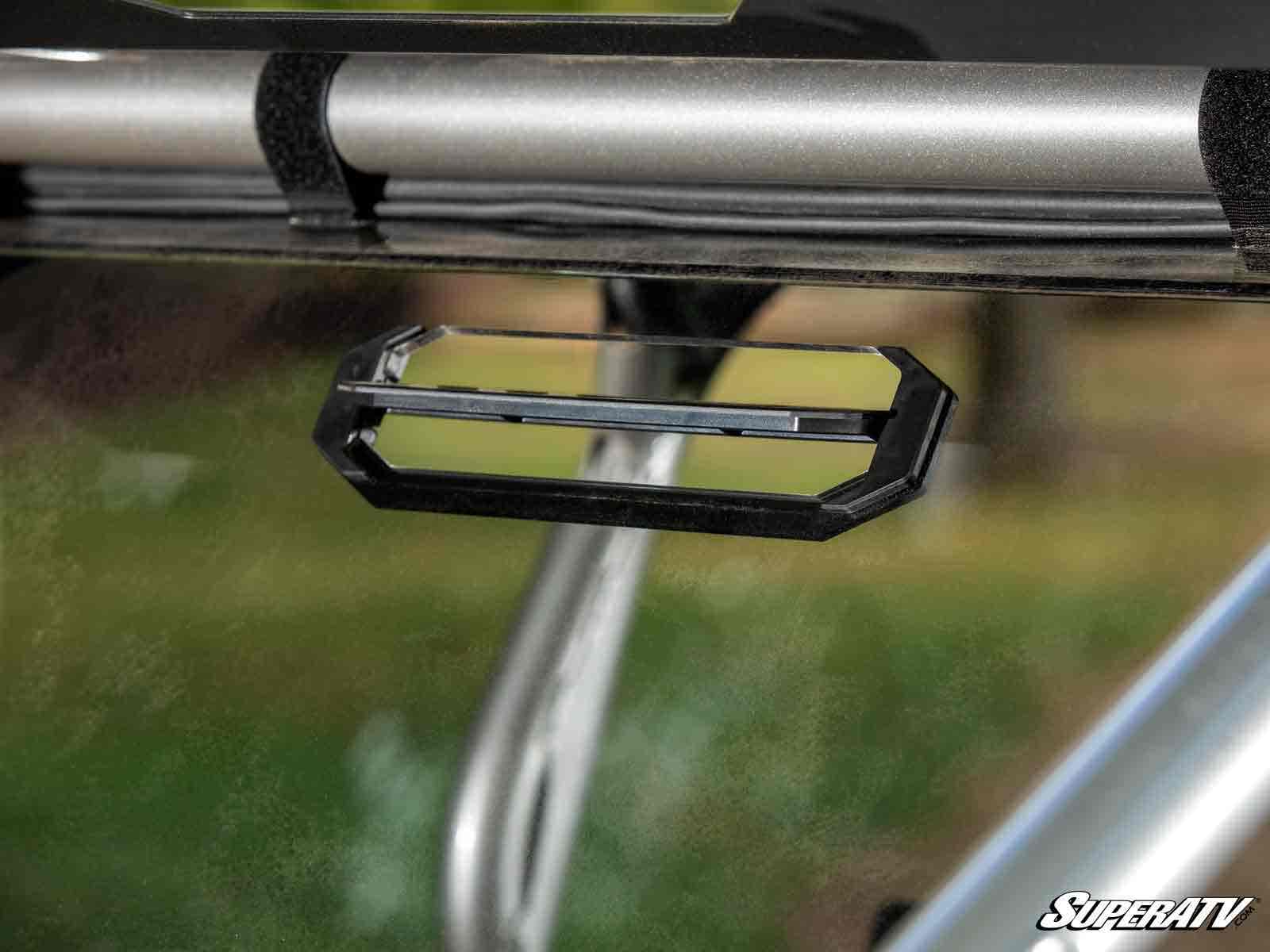 Photo of SuperATV Polaris RZR Pro R Rear Vented Windshield by SuperATV - Premium Windshields for UTVs / Side by Sides