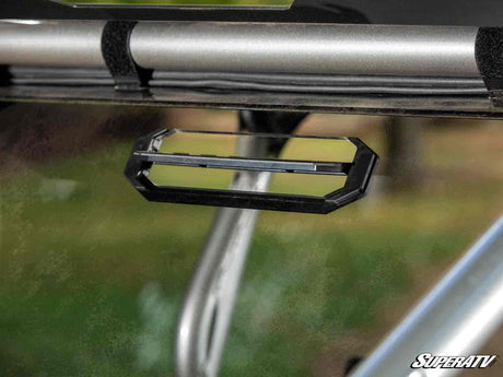 Photo of SuperATV Polaris RZR Pro R Rear Vented Windshield by SuperATV - Premium Windshields for UTVs / Side by Sides
