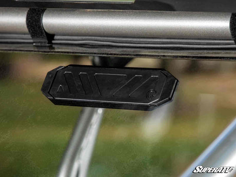 Photo of SuperATV Polaris RZR Pro R Rear Vented Windshield by SuperATV - Premium Windshields for UTVs / Side by Sides