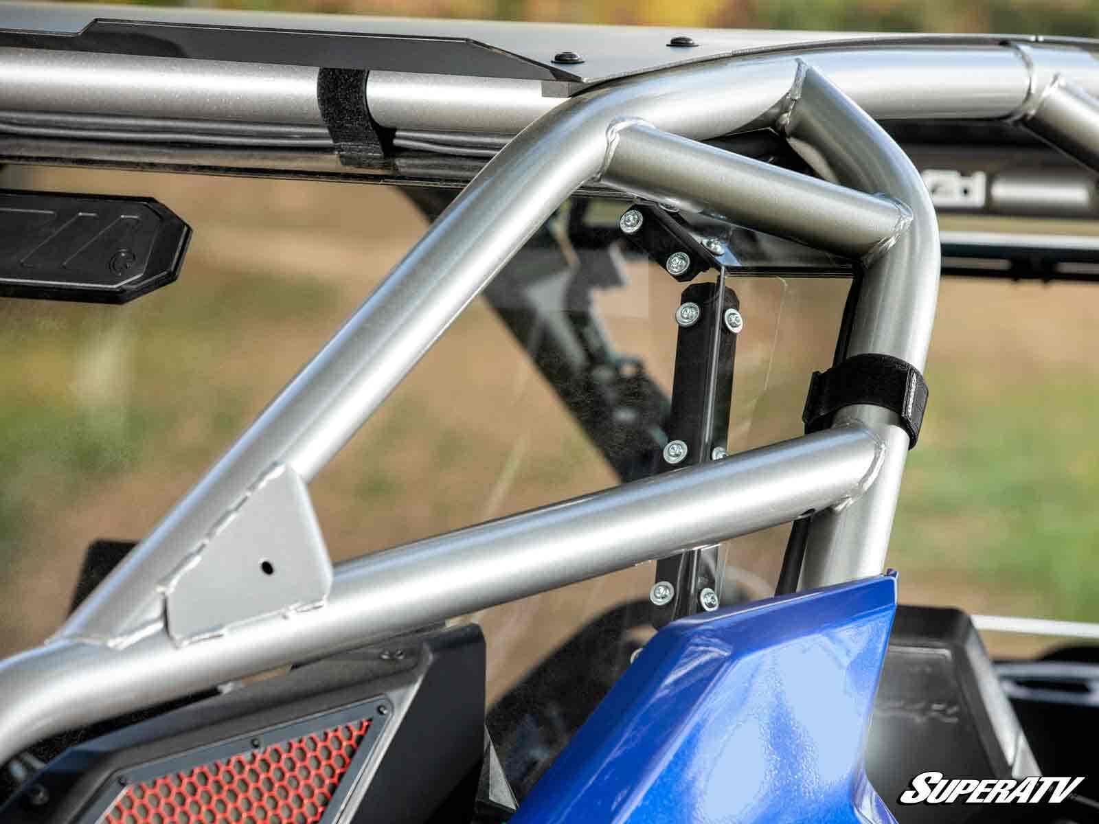 Photo of SuperATV Polaris RZR Pro R Rear Vented Windshield by SuperATV - Premium Windshields for UTVs / Side by Sides