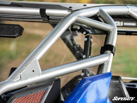 Photo of SuperATV Polaris RZR Pro R Rear Vented Windshield by SuperATV - Premium Windshields for UTVs / Side by Sides