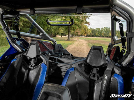 Photo of SuperATV Polaris RZR Pro R Rear Vented Windshield by SuperATV - Premium Windshields for UTVs / Side by Sides