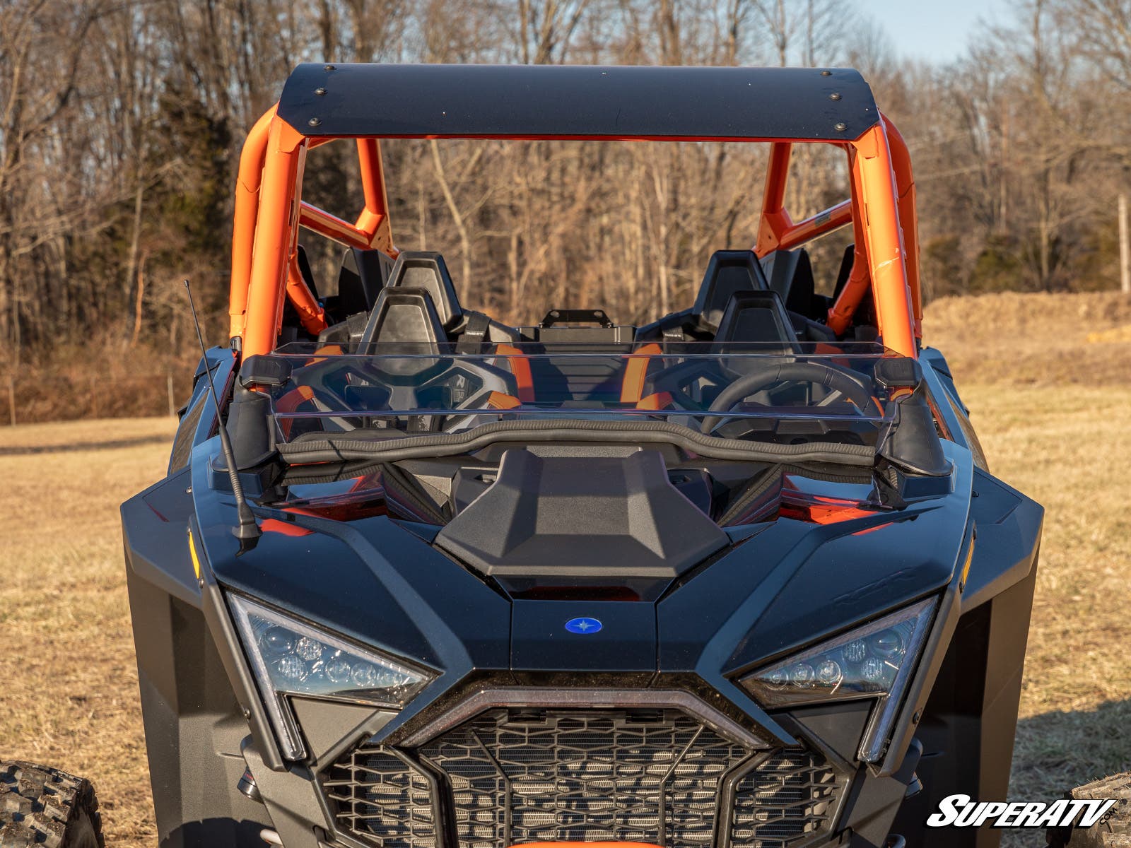 Polaris RZR Pro XP 4 Half Windshield - Dark Tint