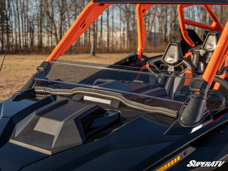 Polaris RZR Pro XP 4 Half Windshield - Dark Tint