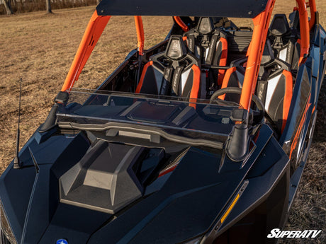 Polaris RZR Pro XP 4 Half Windshield - Dark Tint
