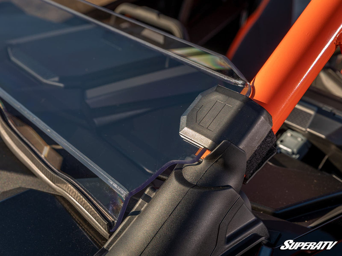 Photo of SuperATV Polaris RZR Turbo R Half Windshield by SuperATV - Premium Windshields for UTVs / Side by Sides