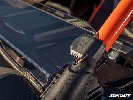Polaris RZR Pro XP 4 Half Windshield - Dark Tint