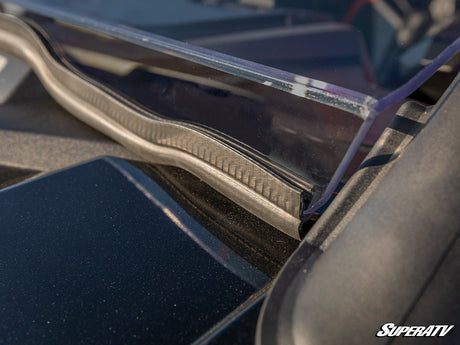 Polaris RZR Pro XP 4 Half Windshield - Dark Tint