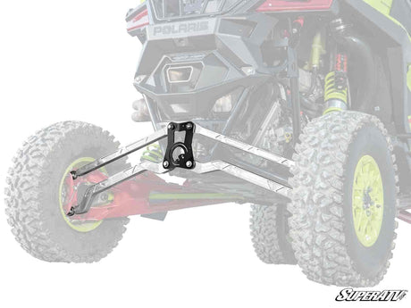 Photo of SuperATV Polaris RZR Pro R High-Clearance Billet Radius Arms by SuperATV - Premium Radius Rods for UTVs / Side by Sides