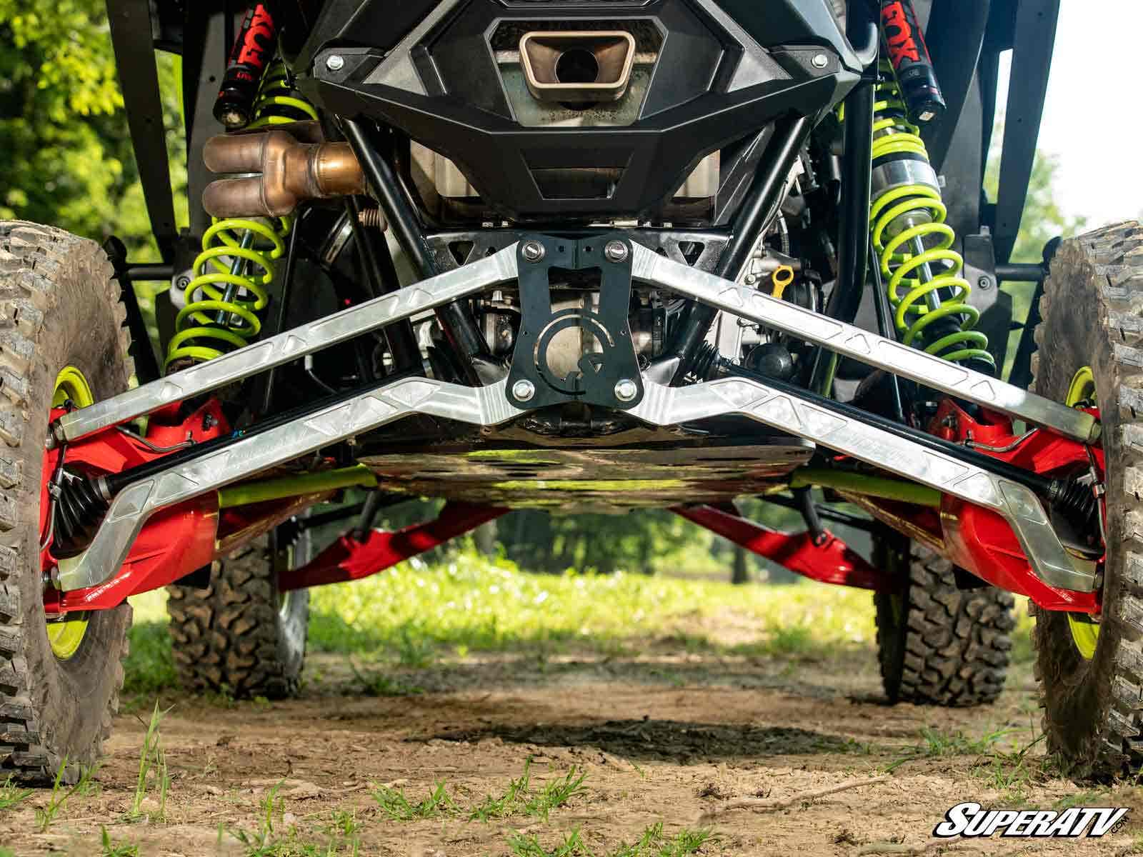 Photo of SuperATV Polaris RZR Pro R High-Clearance Billet Radius Arms by SuperATV - Premium Radius Rods for UTVs / Side by Sides