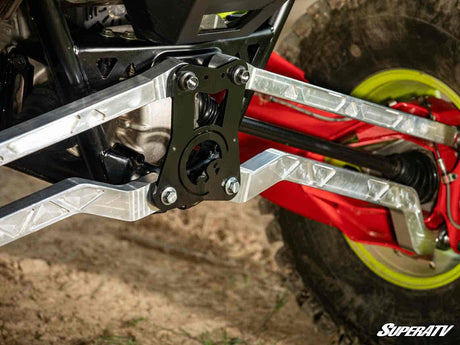 Photo of SuperATV Polaris RZR Pro R High-Clearance Billet Radius Arms by SuperATV - Premium Radius Rods for UTVs / Side by Sides