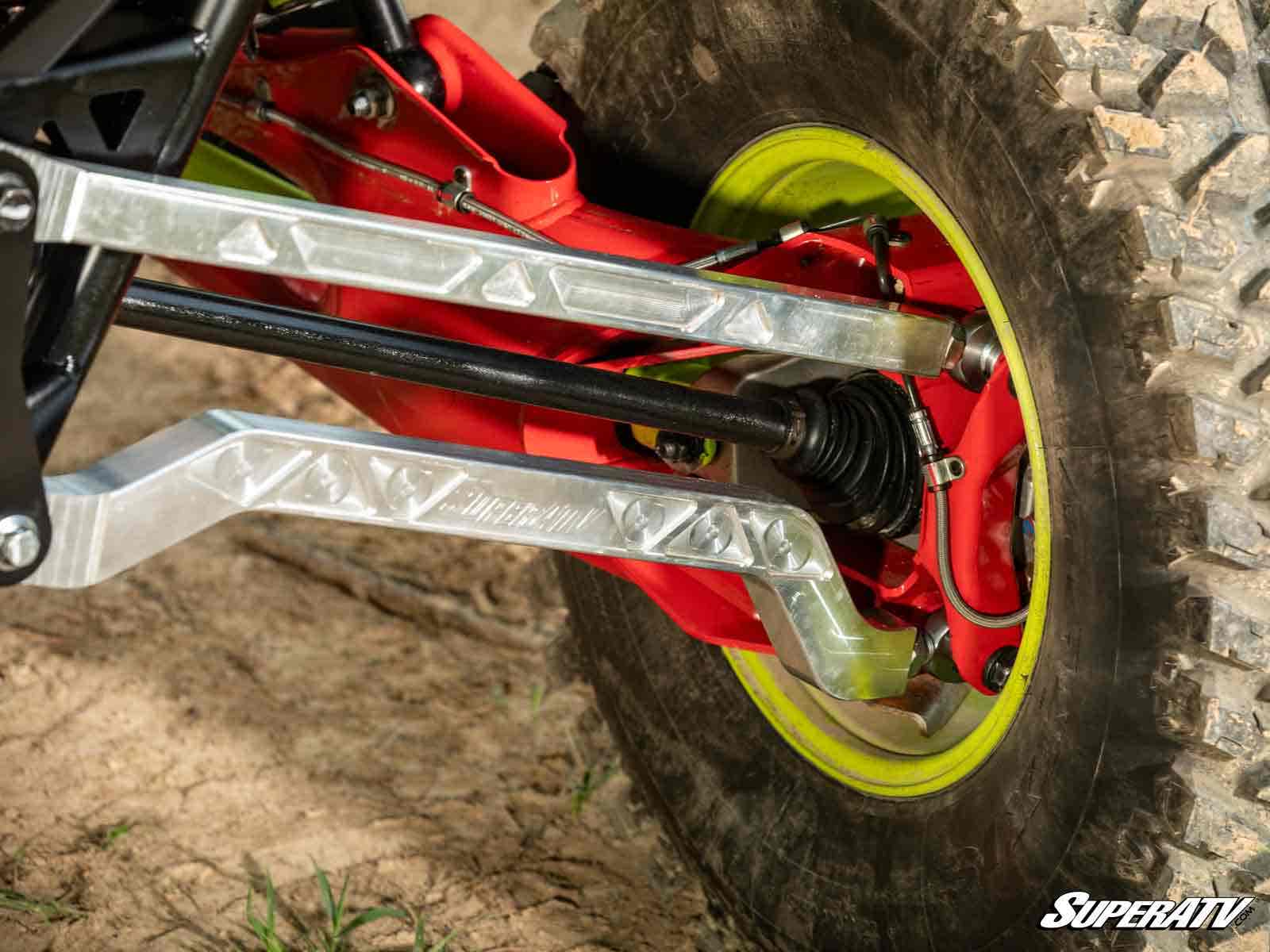 Photo of SuperATV Polaris RZR Pro R High-Clearance Billet Radius Arms by SuperATV - Premium Radius Rods for UTVs / Side by Sides