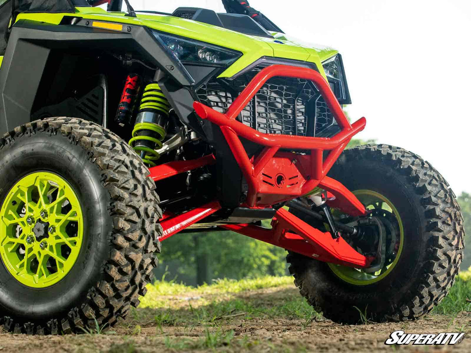 Photo of SuperATV Polaris RZR Pro R Front Bumper by SuperATV - Premium Bumpers for UTVs / Side by Sides