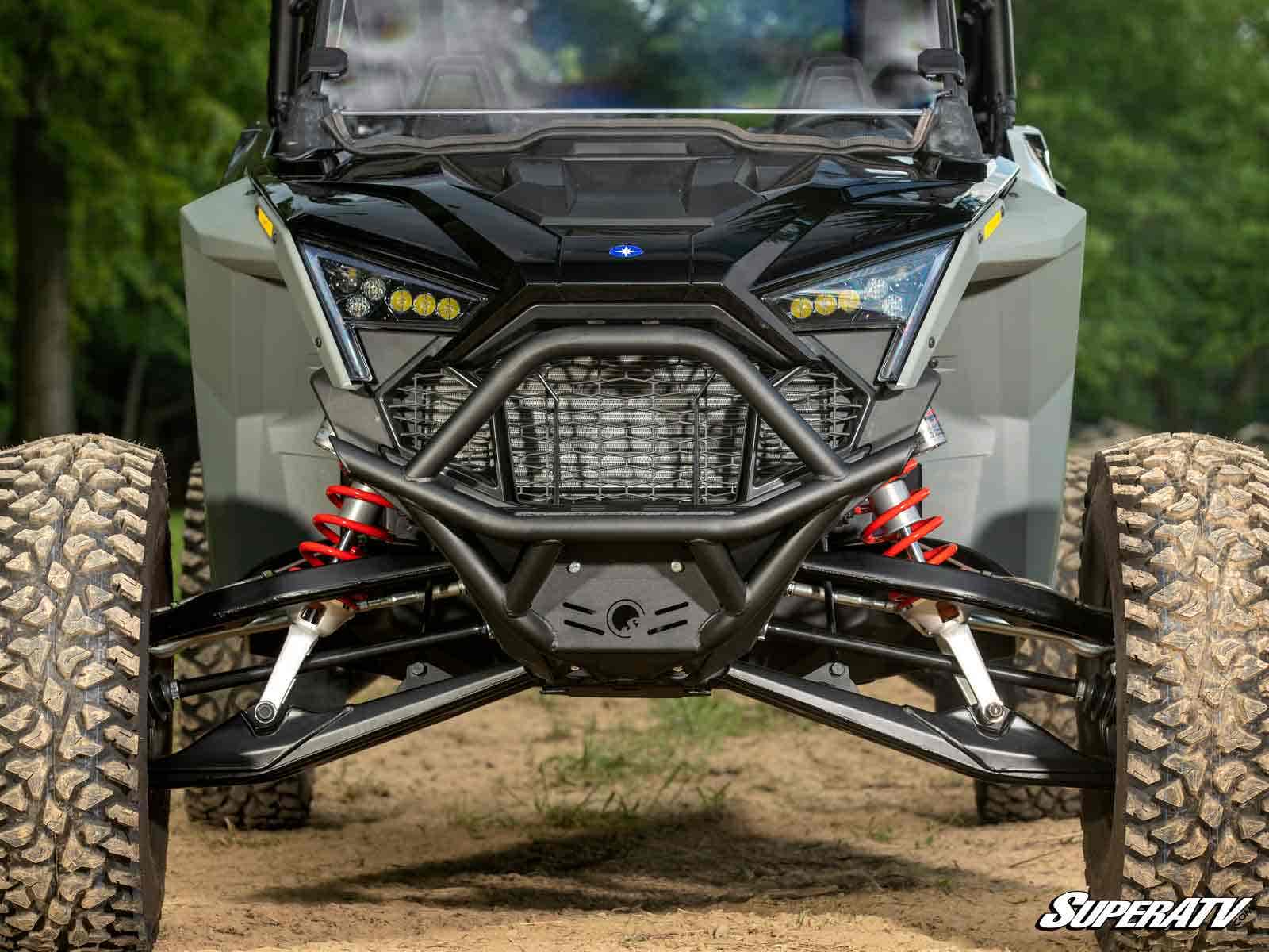 Photo of SuperATV Polaris RZR Pro R Front Bumper by SuperATV - Premium Bumpers for UTVs / Side by Sides