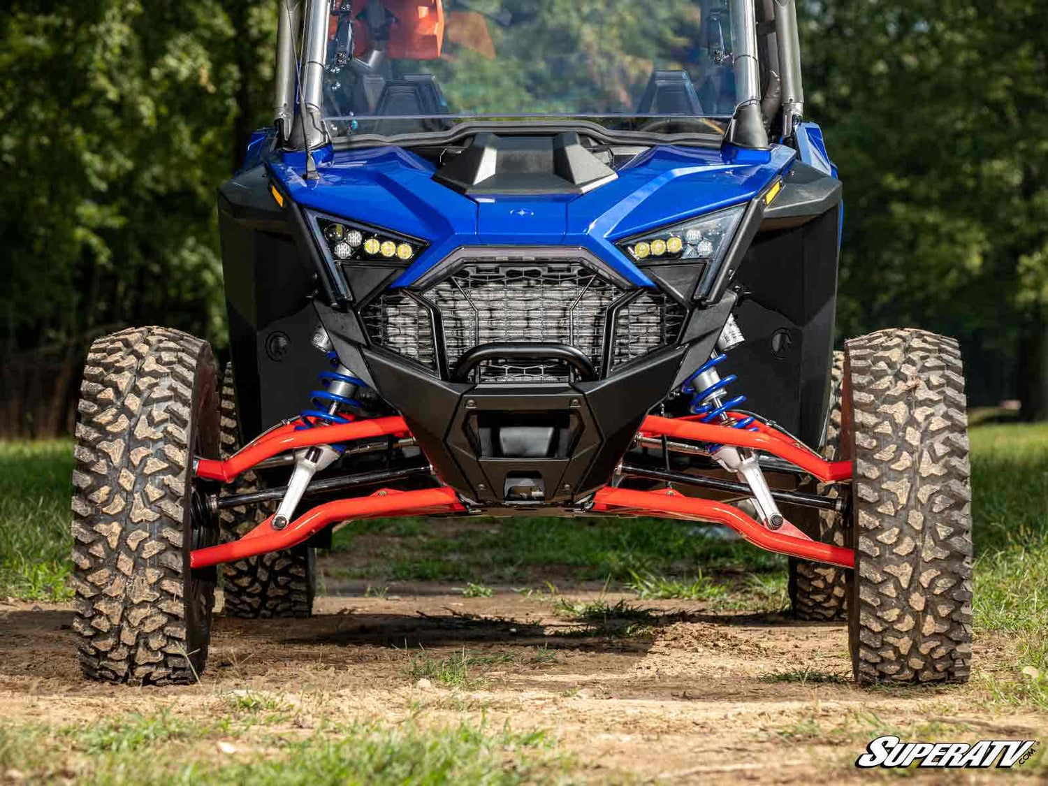 Photo of SuperATV Polaris RZR Turbo R Inner Fender Guards by SuperATV - Premium Body for UTVs / Side by Sides