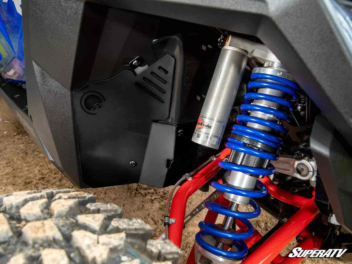 Photo of SuperATV Polaris RZR Turbo R Inner Fender Guards by SuperATV - Premium Body for UTVs / Side by Sides