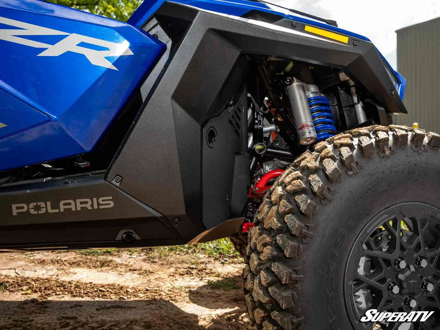 Photo of SuperATV Polaris RZR Turbo R Inner Fender Guards by SuperATV - Premium Body for UTVs / Side by Sides