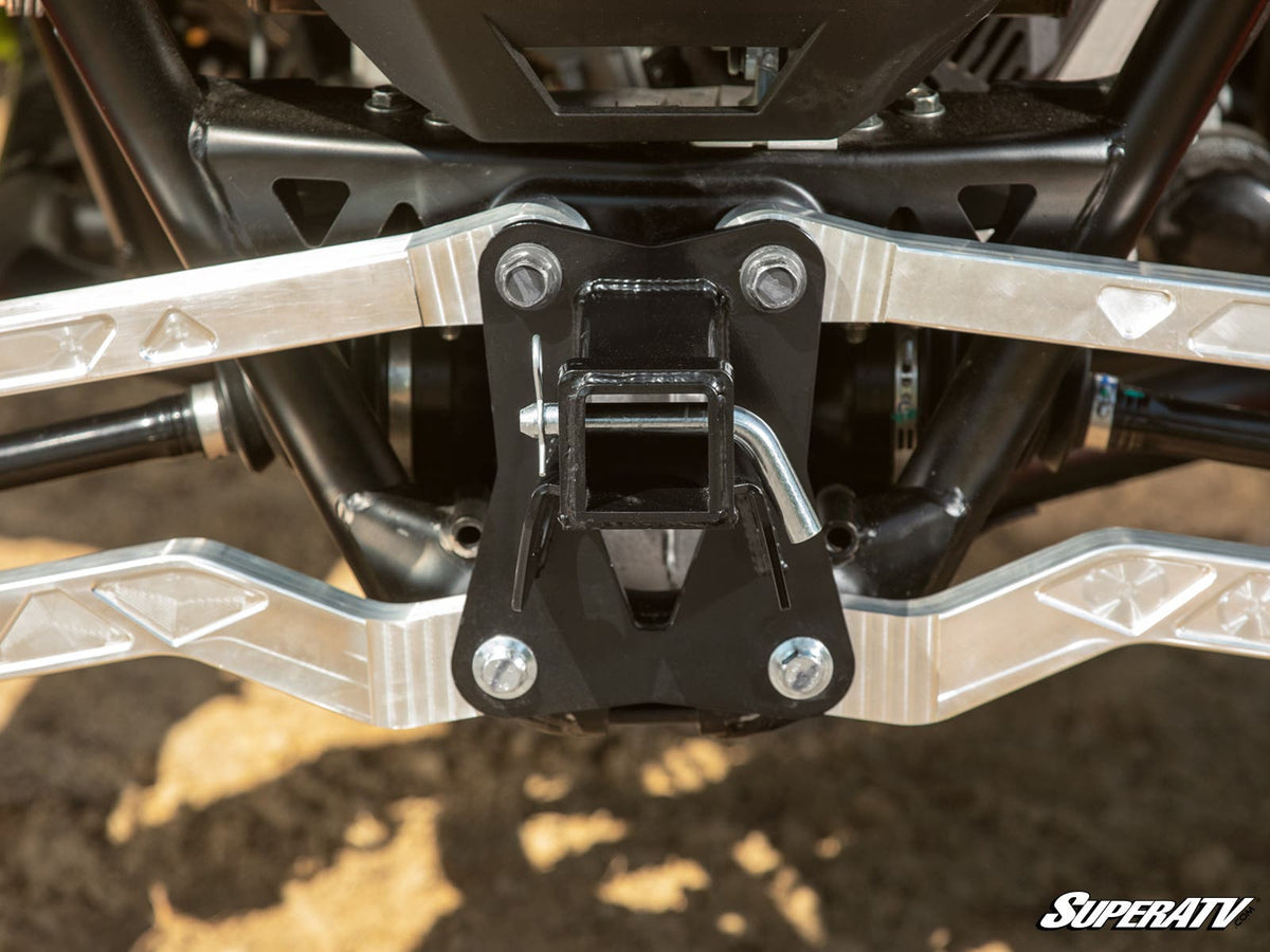 Photo of SuperATV Polaris RZR Pro R Rear Receiver Hitch by SuperATV - Premium Receivers & Hitches for UTVs / Side by Sides
