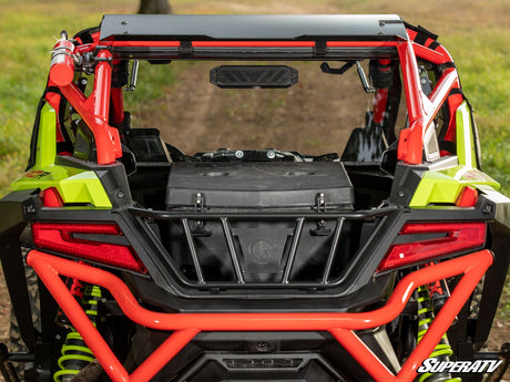 Photo of SuperATV Polaris RZR Pro R Rear Vented Windshield by SuperATV - Premium Windshields for UTVs / Side by Sides