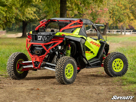 Photo of SuperATV Polaris RZR Pro R Rear Vented Windshield by SuperATV - Premium Windshields for UTVs / Side by Sides