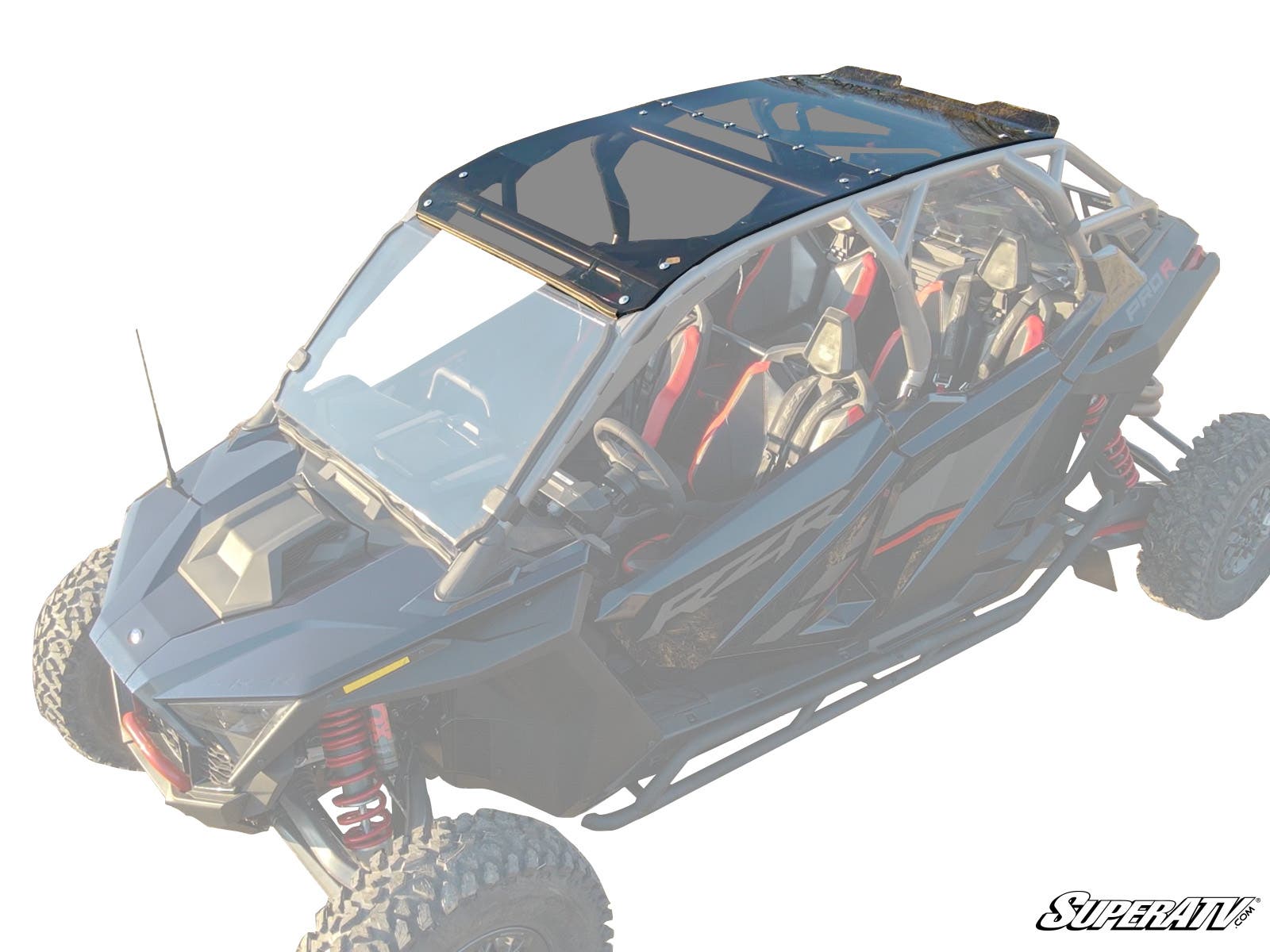 Photo of SuperATV Polaris RZR Pro R 4 Tinted Roof by SuperATV - Premium Roofs for UTVs / Side by Sides