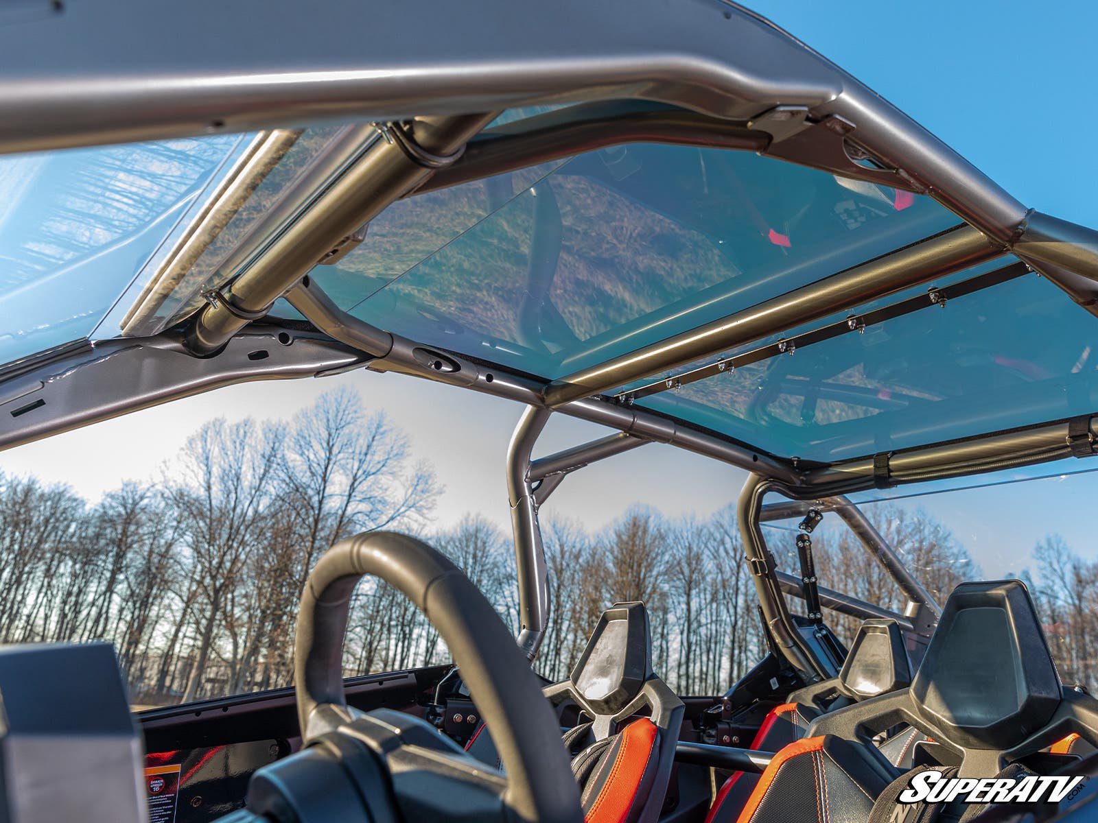 Photo of SuperATV Polaris RZR Pro R 4 Tinted Roof by SuperATV - Premium Roofs for UTVs / Side by Sides