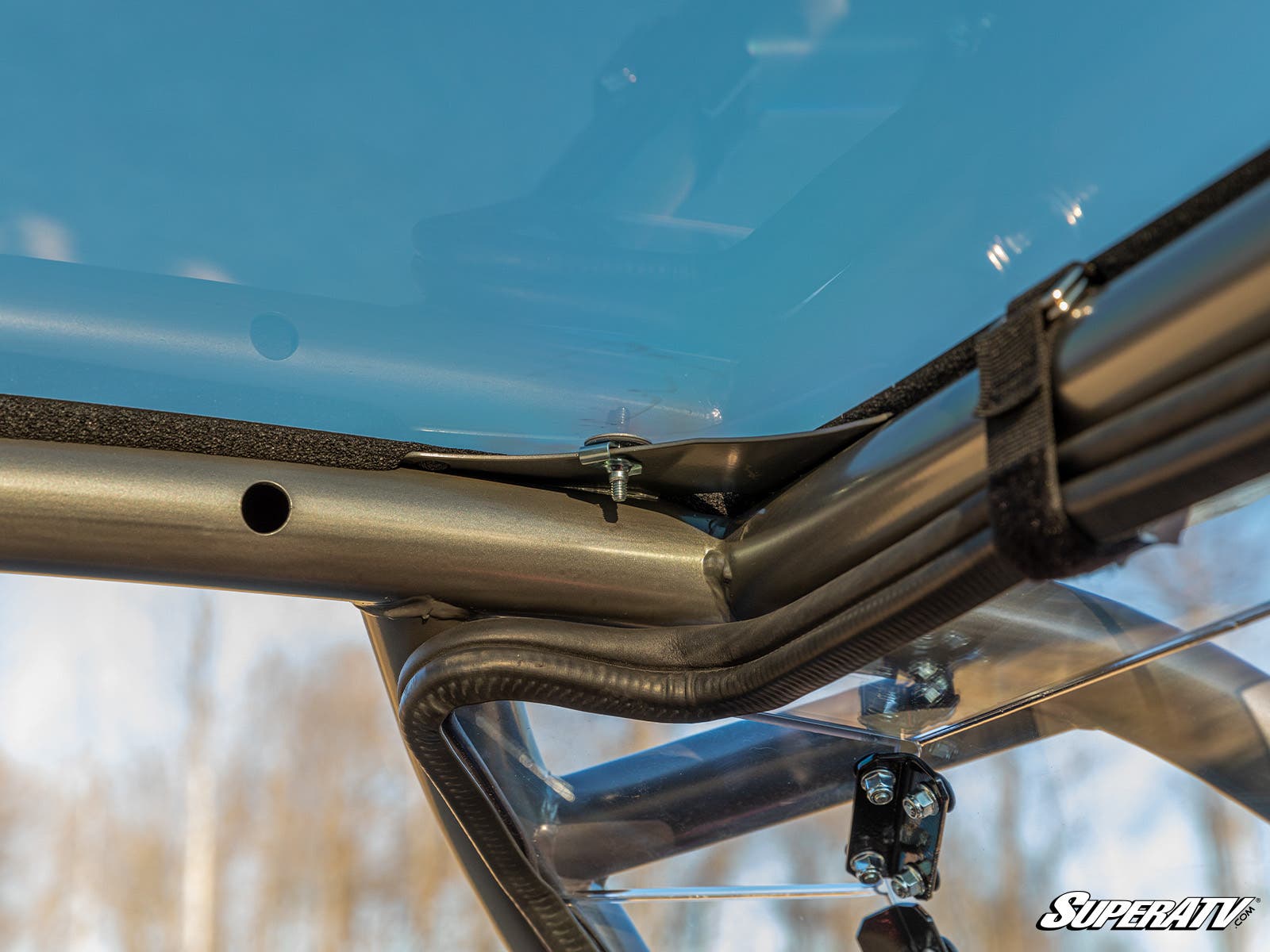 Photo of SuperATV Polaris RZR Pro R 4 Tinted Roof by SuperATV - Premium Roofs for UTVs / Side by Sides
