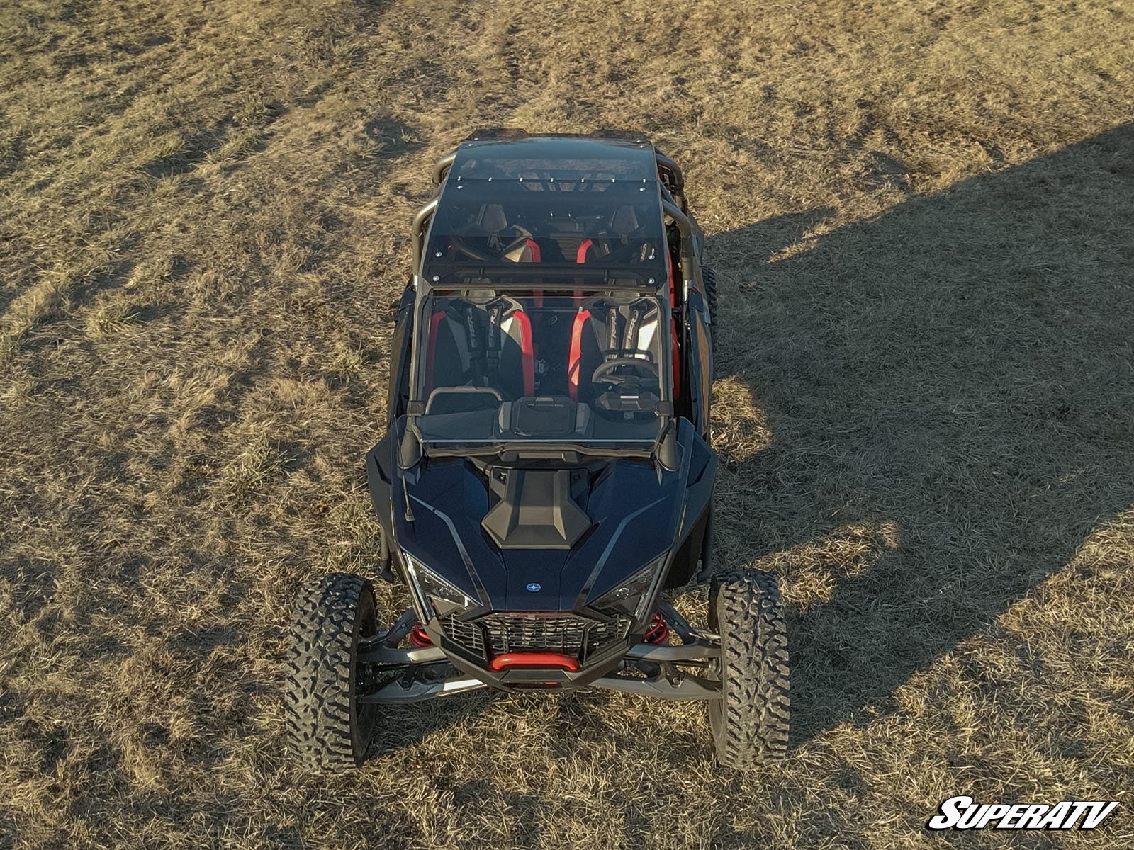 Photo of SuperATV Polaris RZR Pro R 4 Tinted Roof by SuperATV - Premium Roofs for UTVs / Side by Sides