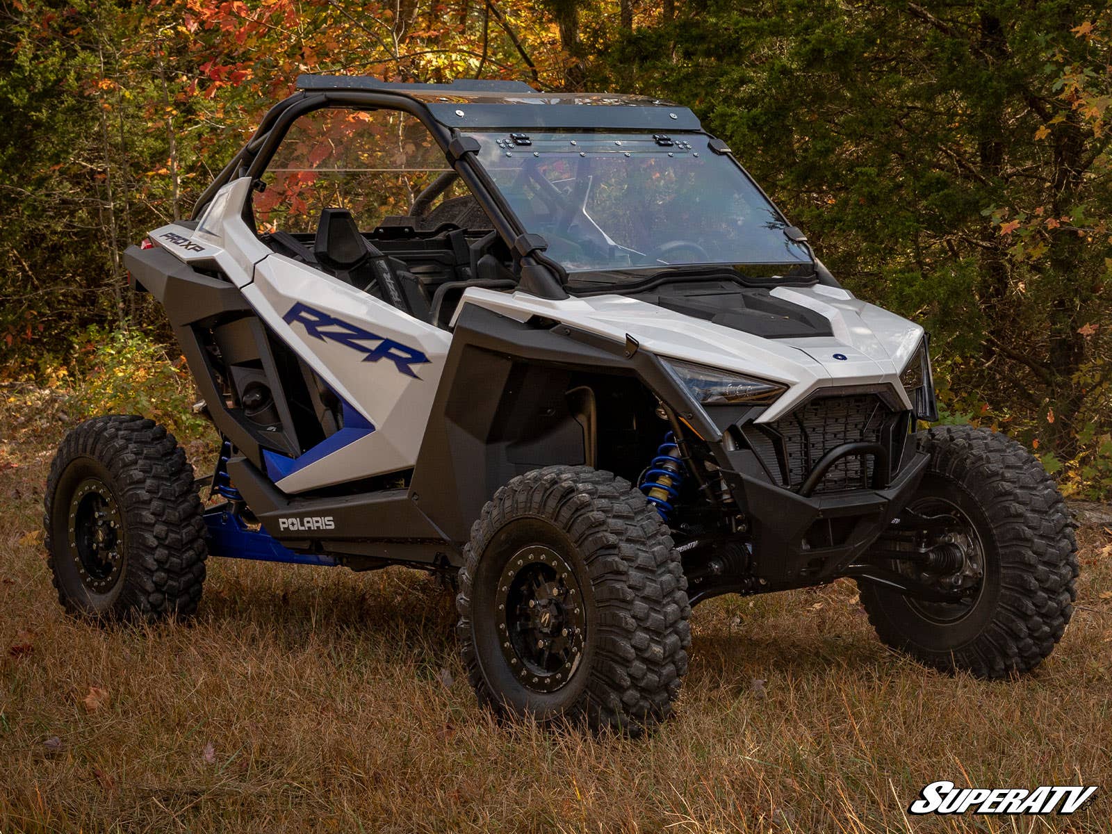 Photo of SuperATV Polaris RZR PRO XP High Clearance 1.5" Forward Offset A-Arms by SuperATV - Premium A-Arms & Control Arms for UTVs / Side by Sides