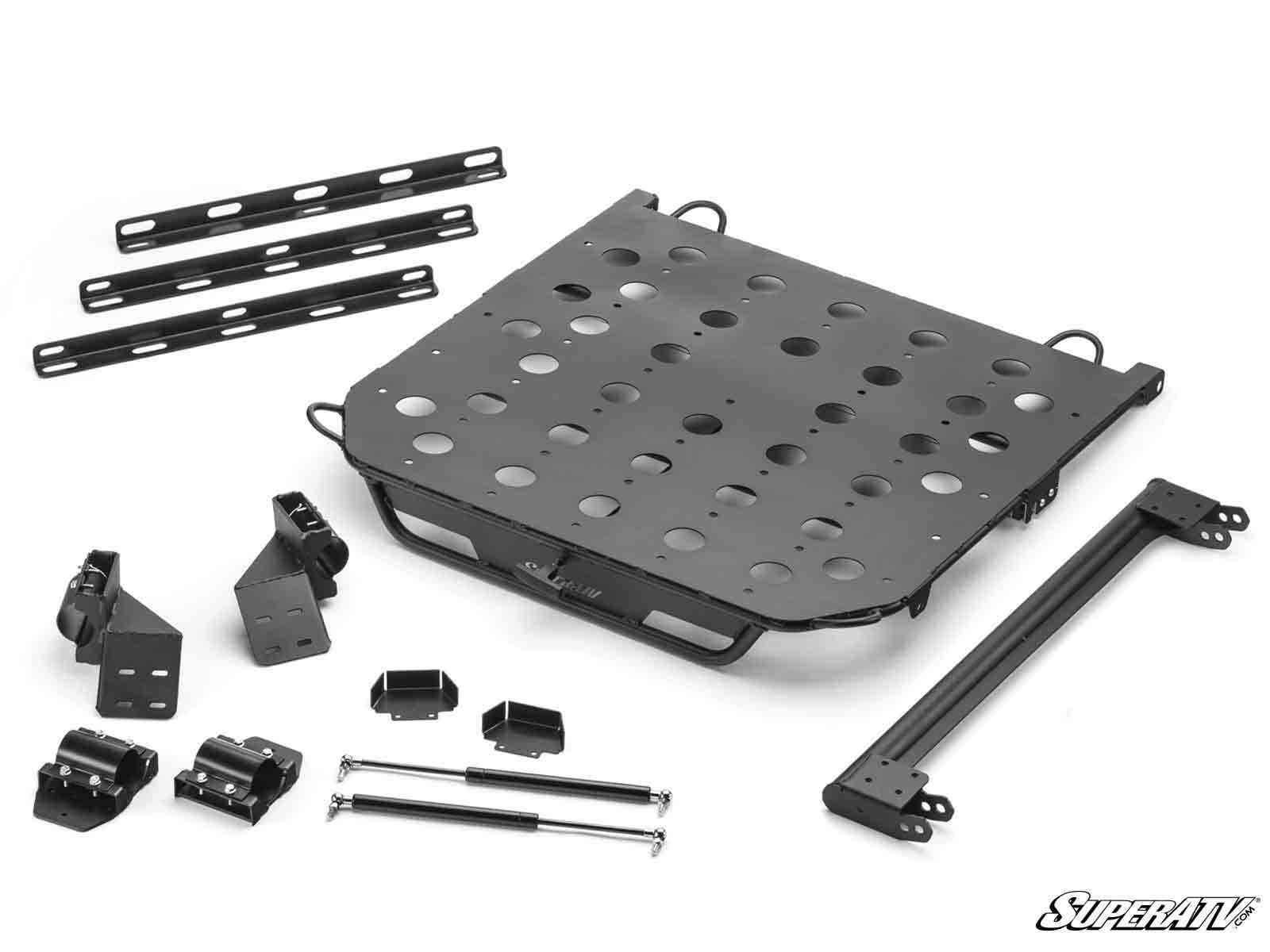 Photo of SuperATV Polaris RZR Turbo R 4 Cargo Rack Alpha by SuperATV - Premium Storage for UTVs / Side by Sides