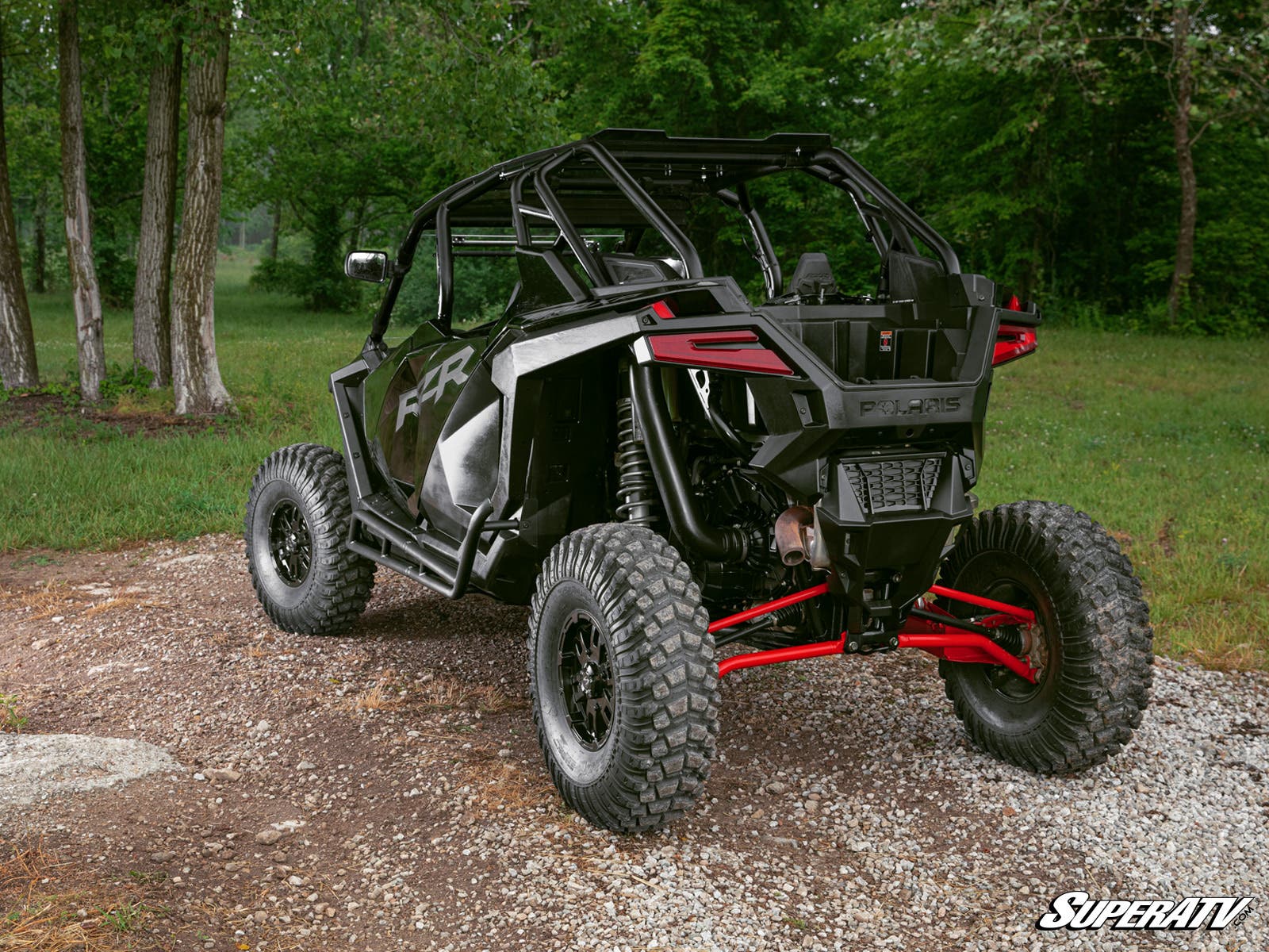 Photo of SuperATV Polaris RZR PRO XP 4 Heavy-Duty Nerf Bars by SuperATV - Premium Nerf Bars for UTVs / Side by Sides