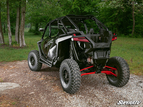 Photo of SuperATV Polaris RZR PRO XP 4 Heavy-Duty Nerf Bars by SuperATV - Premium Nerf Bars for UTVs / Side by Sides