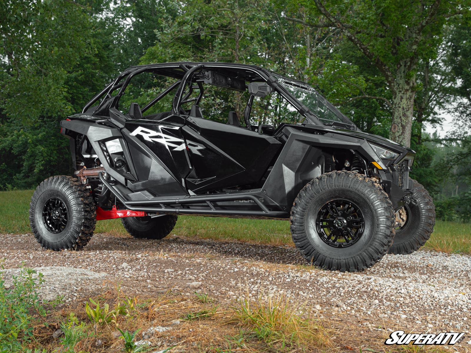 Photo of SuperATV Polaris RZR PRO XP 4 Heavy-Duty Nerf Bars by SuperATV - Premium Nerf Bars for UTVs / Side by Sides