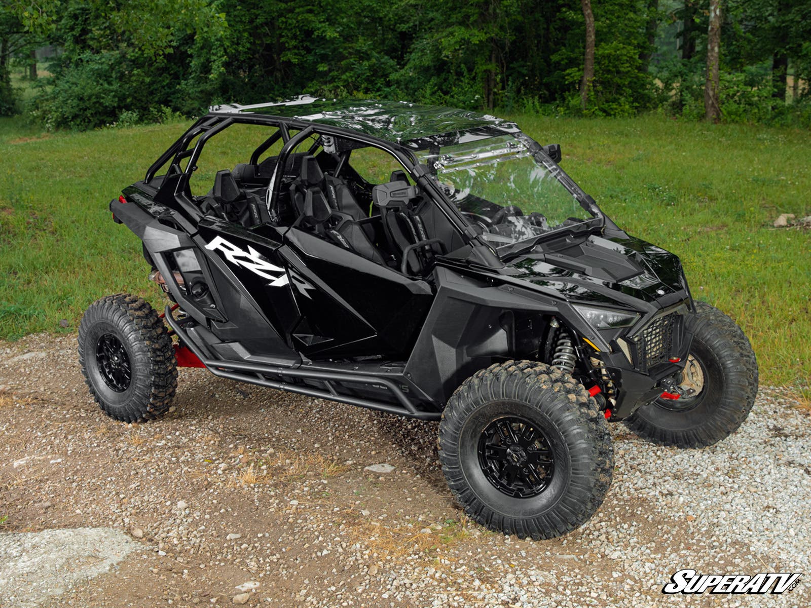 Photo of SuperATV Polaris RZR PRO XP 4 Heavy-Duty Nerf Bars by SuperATV - Premium Nerf Bars for UTVs / Side by Sides