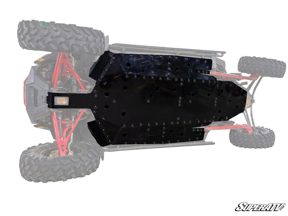 Photo of SuperATV Polaris RZR PRO XP 4 Full Skid Plate by SuperATV - Premium Skid Plates & Guards for UTVs / Side by Sides