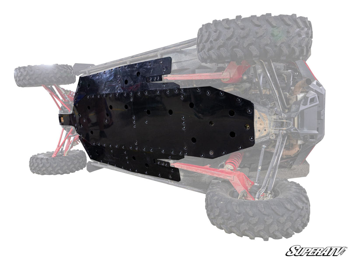 Photo of SuperATV Polaris RZR PRO XP 4 Full Skid Plate by SuperATV - Premium Skid Plates & Guards for UTVs / Side by Sides
