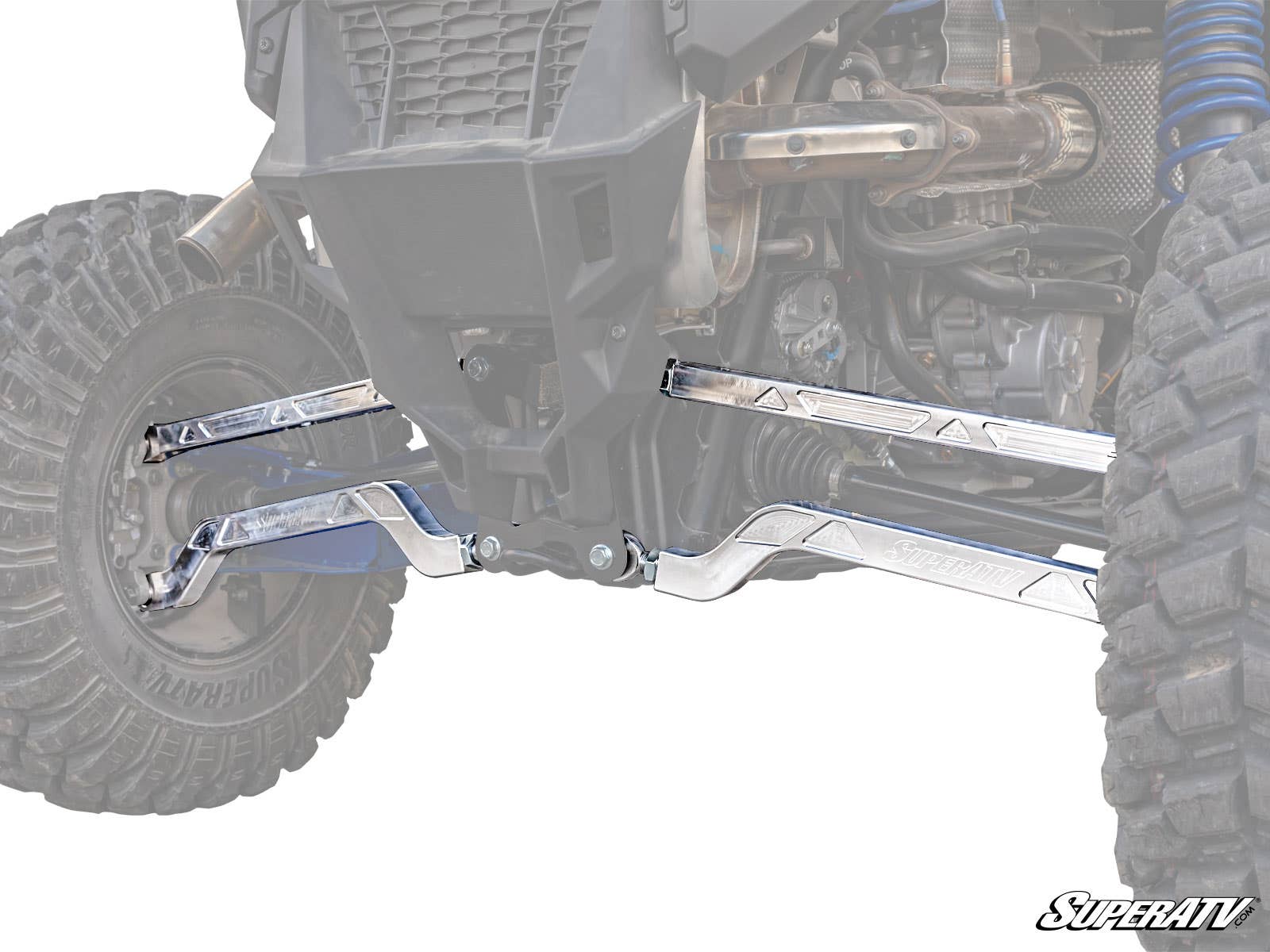 Photo of SuperATV Polaris RZR PRO XP Billet Aluminum Radius Arms by SuperATV - Premium Radius Rods & Plates for UTVs / Side by Sides