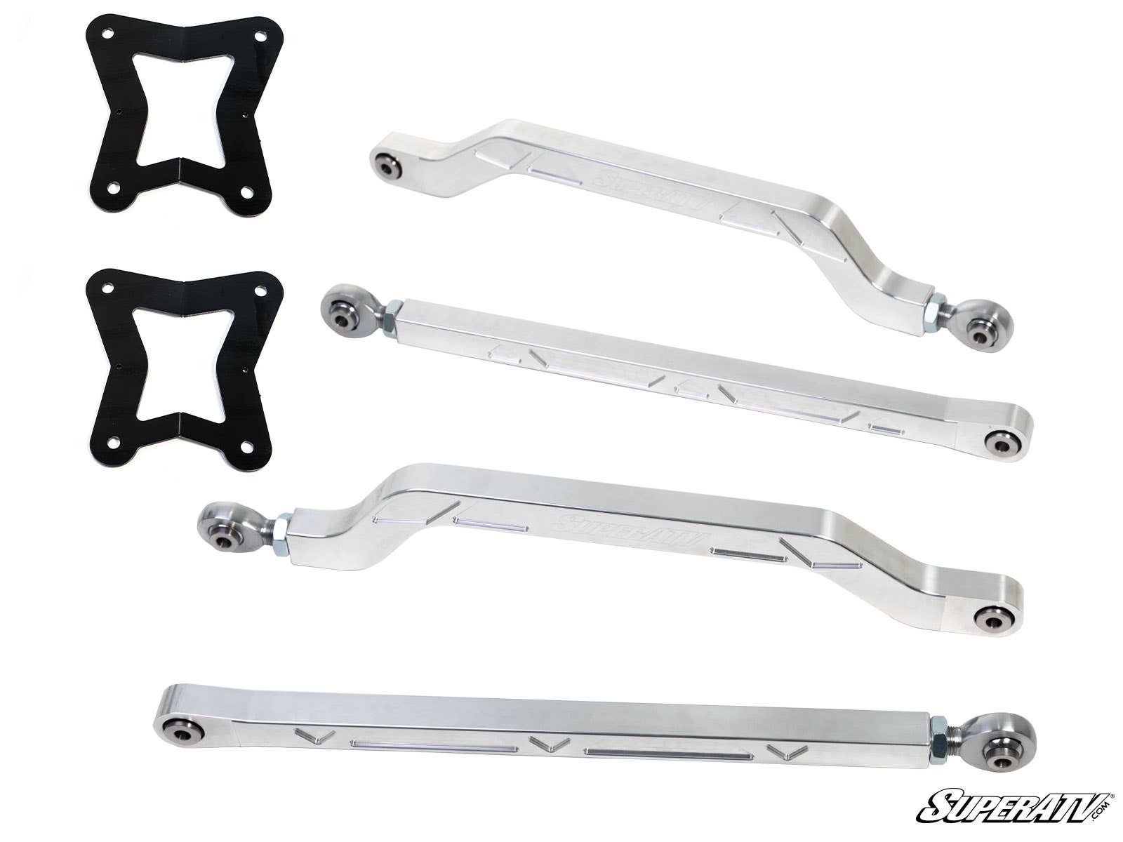 Photo of SuperATV Polaris RZR PRO XP Billet Aluminum Radius Arms by SuperATV - Premium Radius Rods & Plates for UTVs / Side by Sides