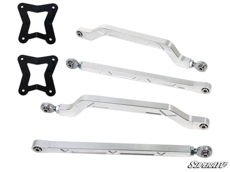 Photo of SuperATV Polaris RZR PRO XP Billet Aluminum Radius Arms by SuperATV - Premium Radius Rods & Plates for UTVs / Side by Sides