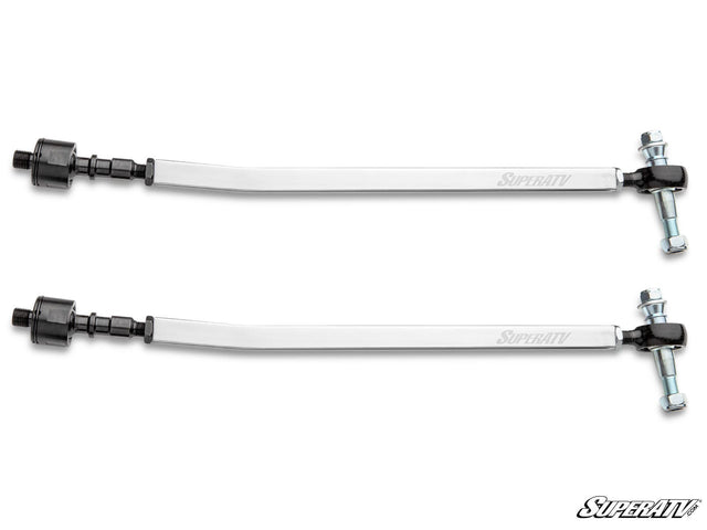 Photo of SuperATV Polaris RZR PRO XP Billet Aluminum Tie Rod Kit by SuperATV - Premium Tie Rods for UTVs / Side by Sides