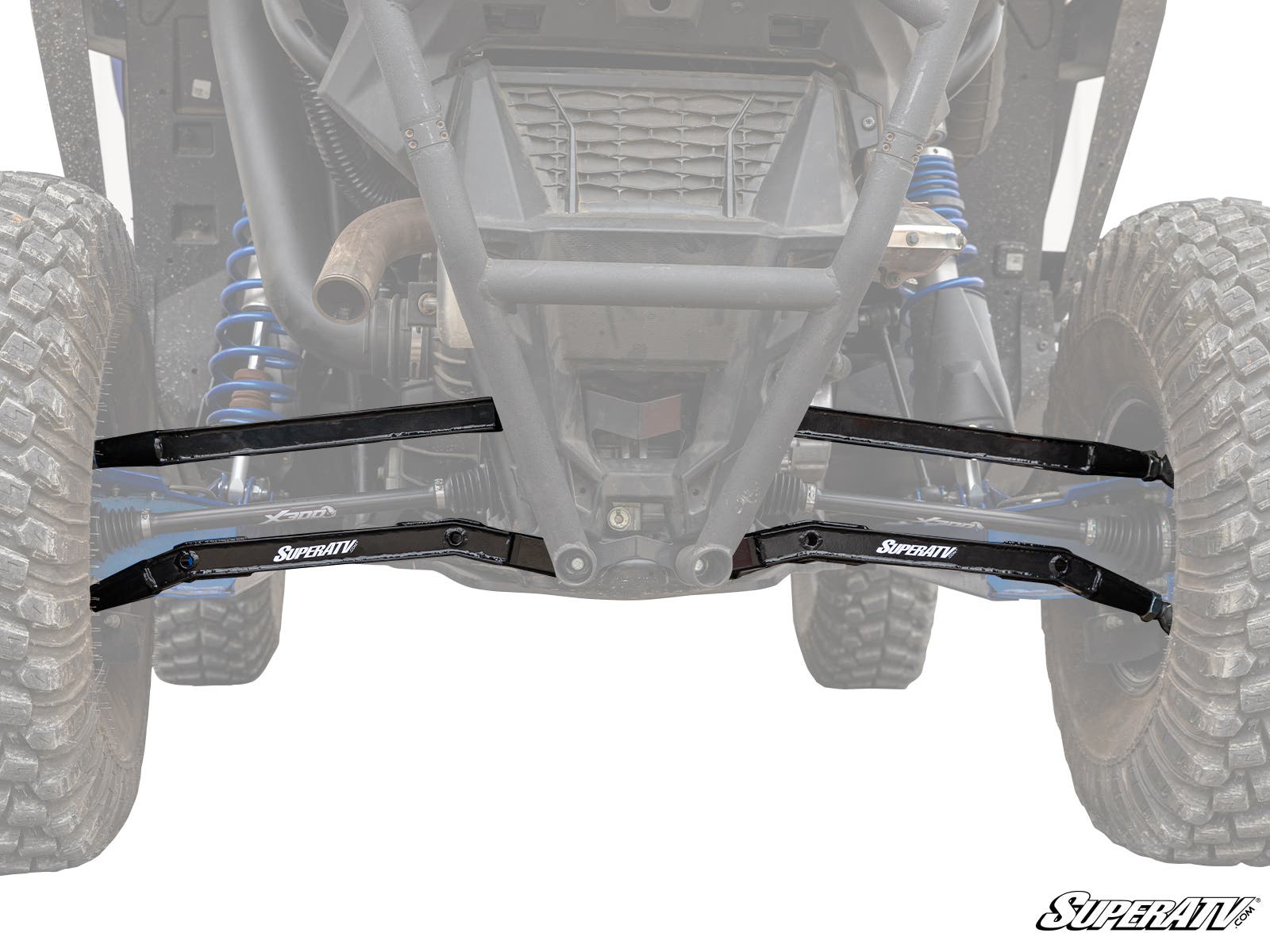 Photo of SuperATV Polaris RZR PRO XP High-Clearance Boxed Radius Arms by SuperATV - Premium Radius Rods & Plates for UTVs / Side by Sides