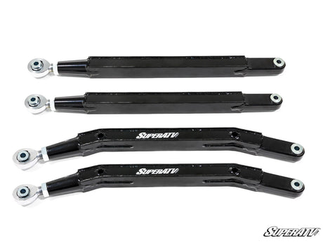 Photo of SuperATV Polaris RZR PRO XP High-Clearance Boxed Radius Arms by SuperATV - Premium Radius Rods & Plates for UTVs / Side by Sides